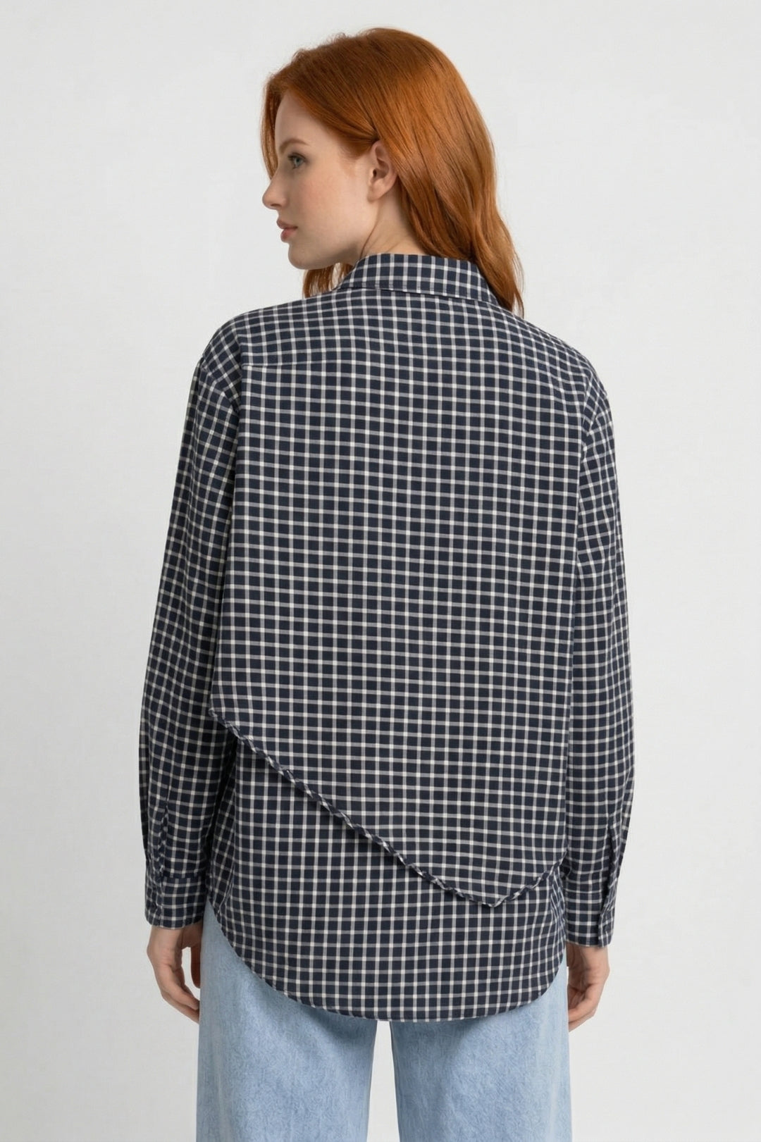 Chemise Femme - Carreaux Nouée | Moderne Décontractée