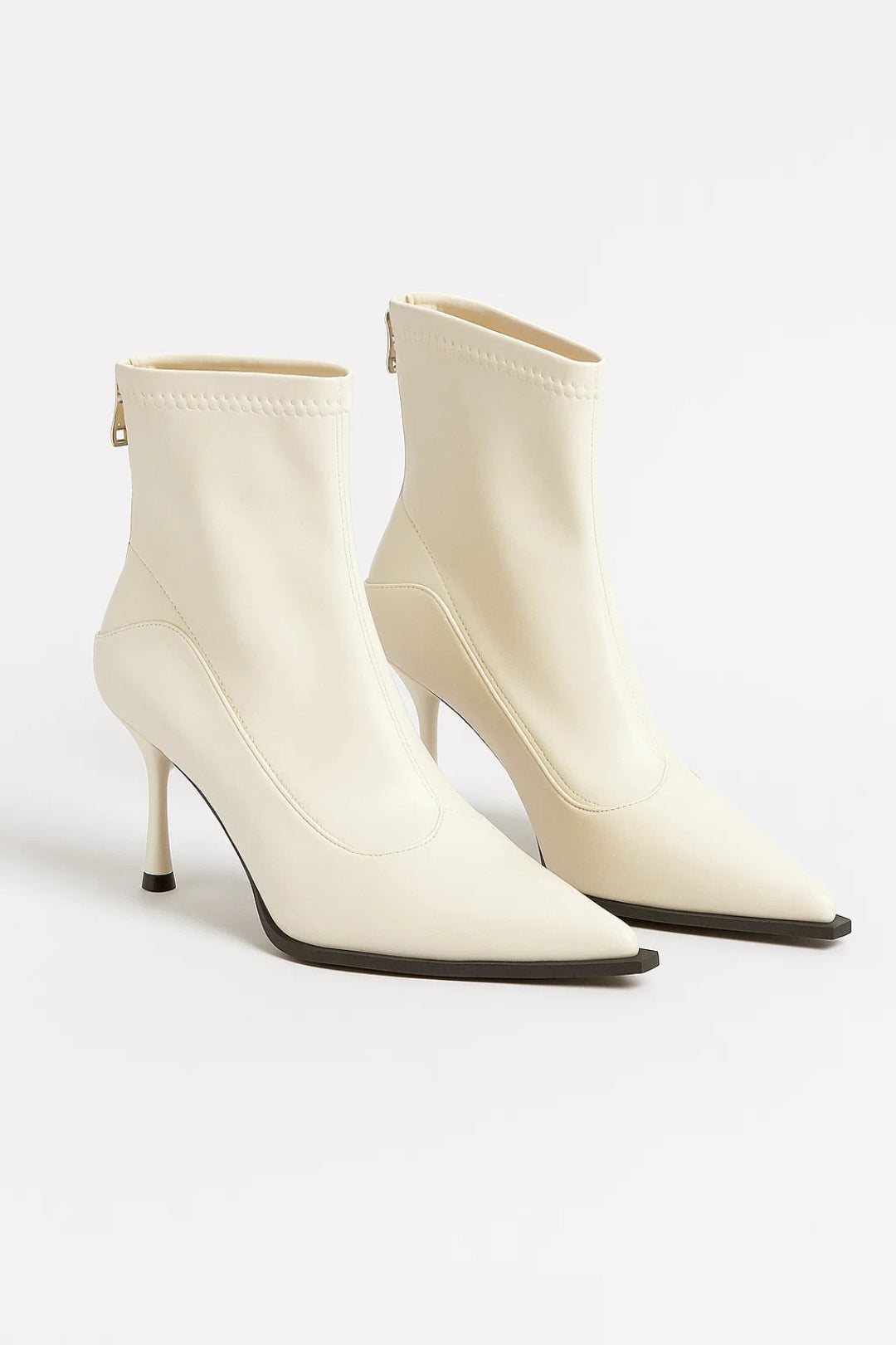 Bottines Femme | talon aiguille pointue | silhouette élancée moderne pour Mi-Saison