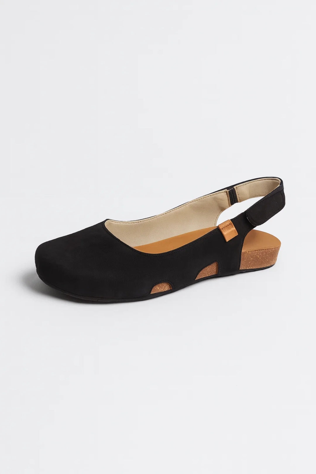 Sandales Femme - Slingback Bout Fermé Semelle Plate | Casual