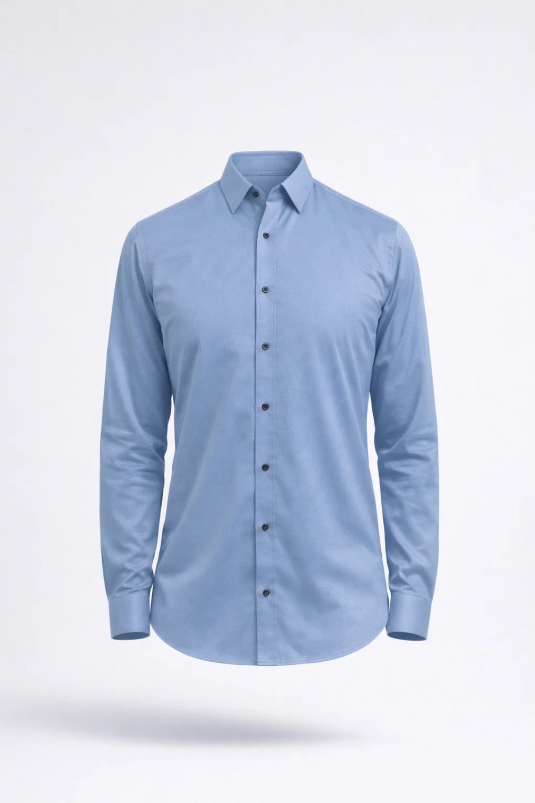 Chemise Homme | Élégant | Habillé | silhouette ajustée pour Mi-Saison