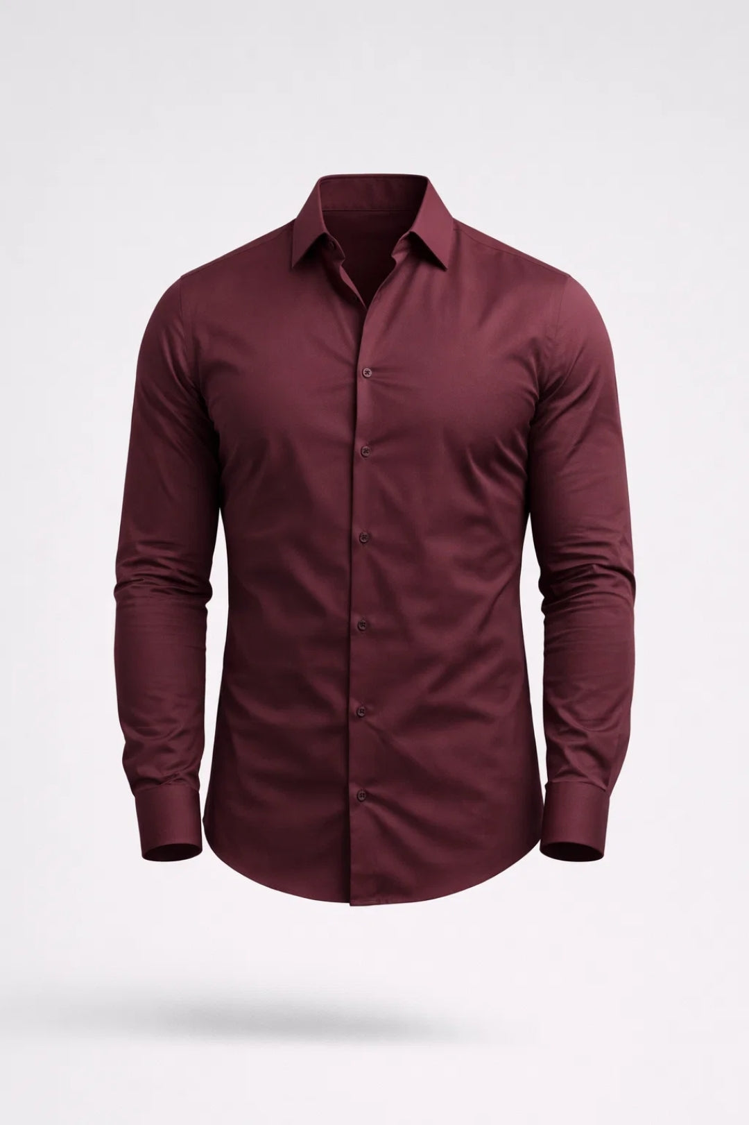 Chemise manches longues Homme | style élégant & allure moderne | coupe ajustée pour Automne