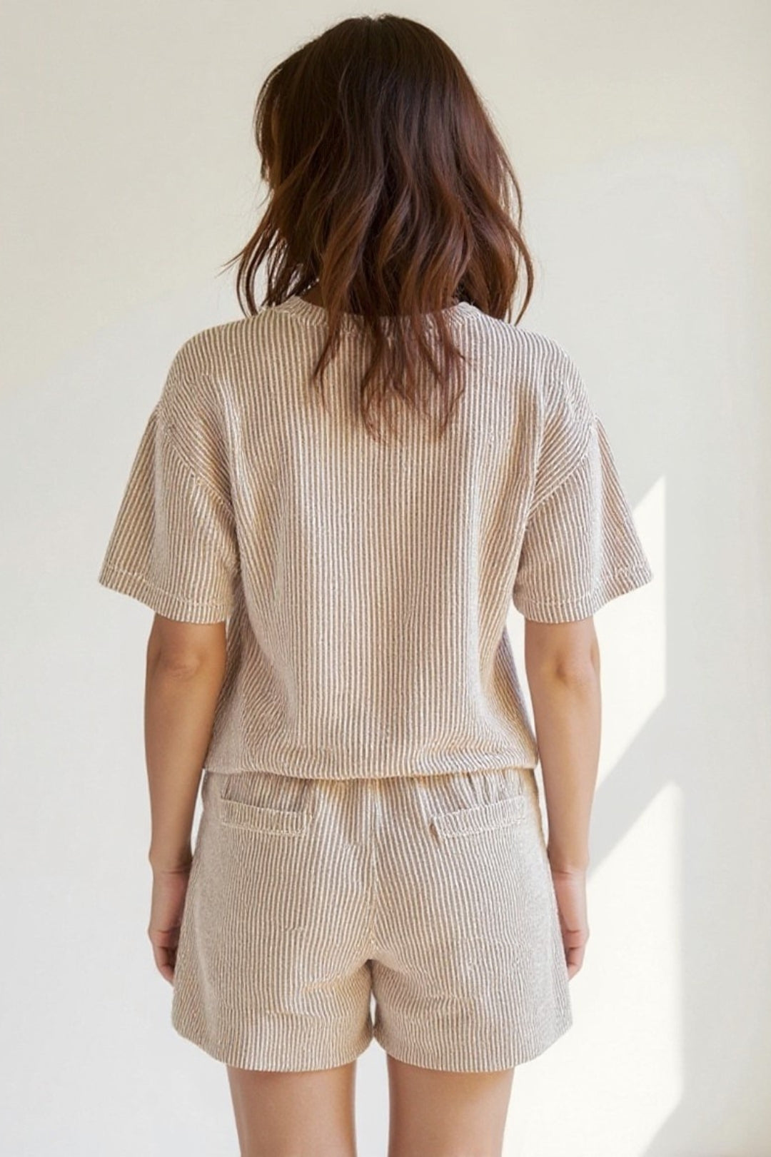 Tenue Lounge | Tricot Côtelé | Confort Décontracté