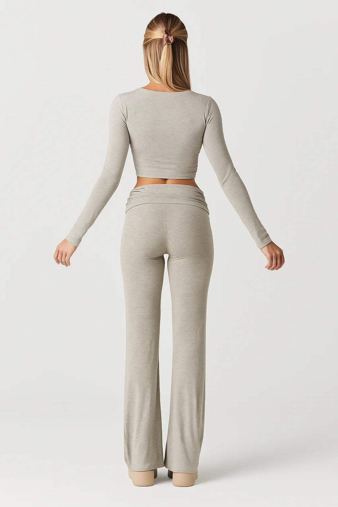 Ensemble Femme | ajusté | 2 pièces stretch à silhouette fuselée pour Mi-Saison