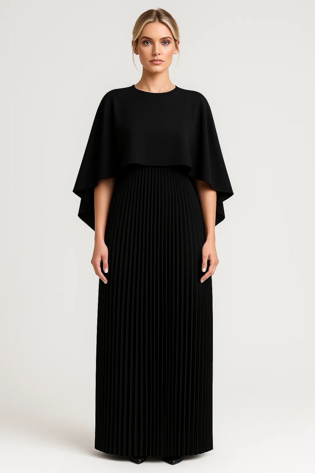 Ensemble Femme | long | silhouette plissée pour Été