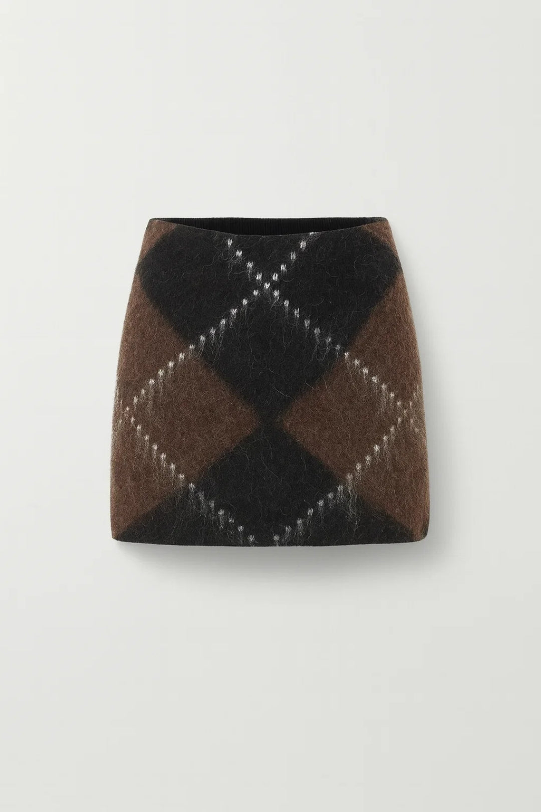 Ensemble Femme | Maille Jacquard Moderne | Silhouette Coordinée pour Hiver