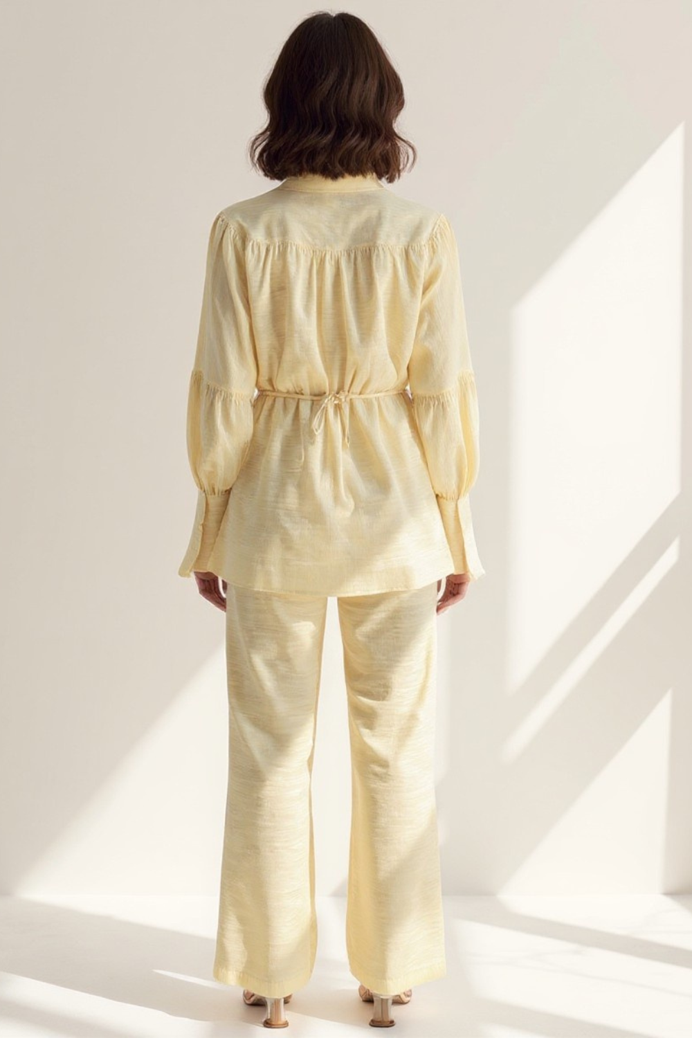 Ensemble Pantalon Femme | Fluide Légèreté | Taille Ajustable Chic