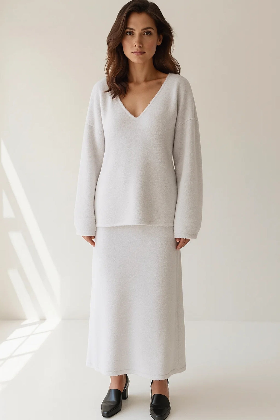 Ensemble Tricoté | Maille Douce | Élégant et Confortable