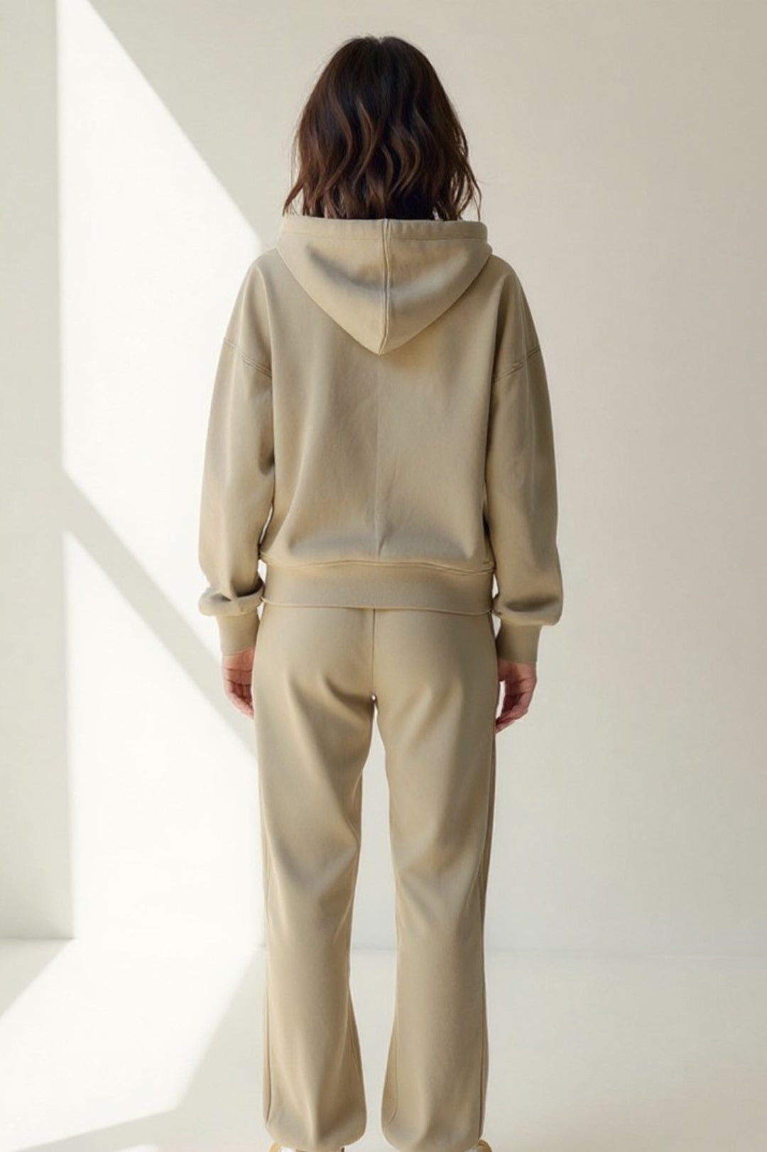 Ensemble sweat à capuche zippé et pantalon | Molleton doux | Confort décontracté
