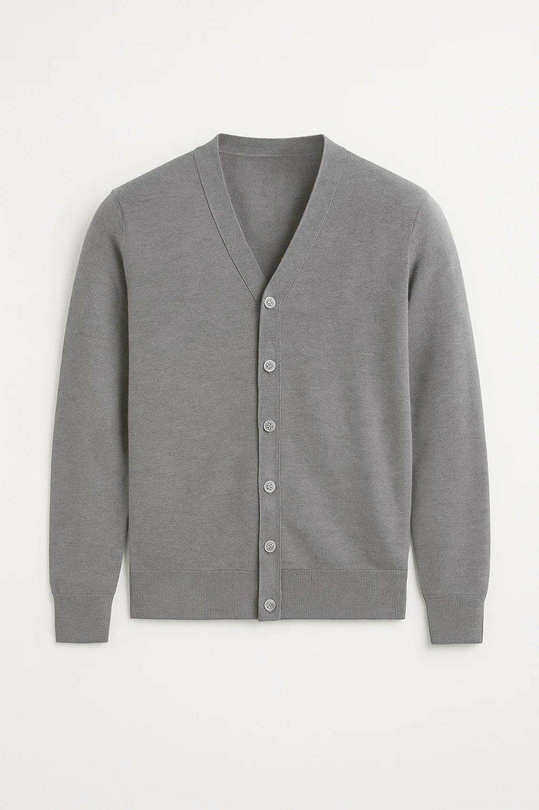 Cardigan Homme | col V | coupe légère boutonnée pour Mi-Saison