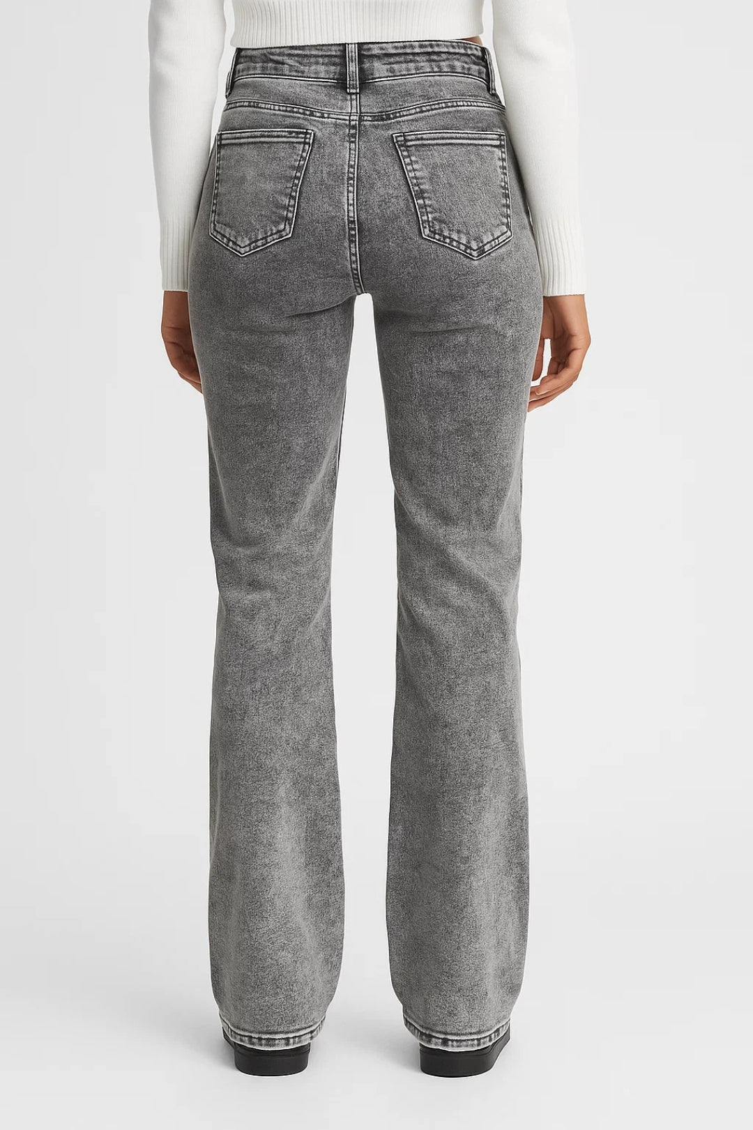 Jean Femme | oversize | silhouette droite pour Mi-Saison