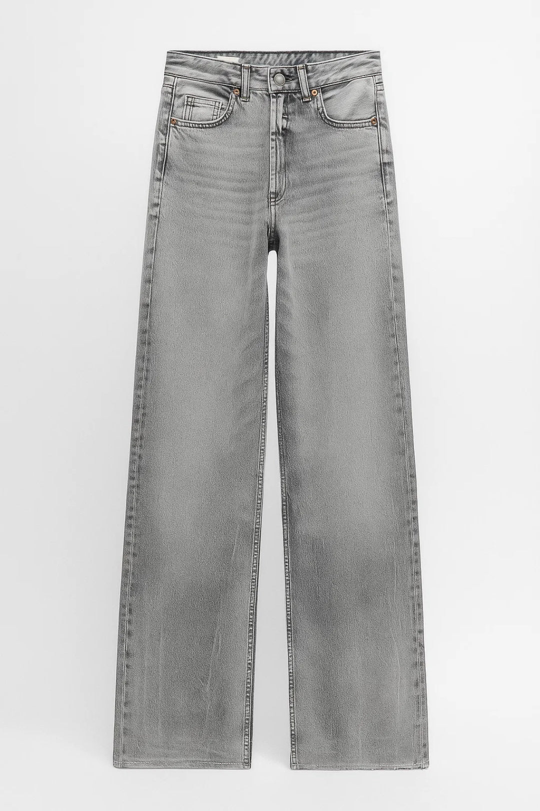 Jean Femme | wide-leg | taille haute et coupe ample pour Mi-Saison