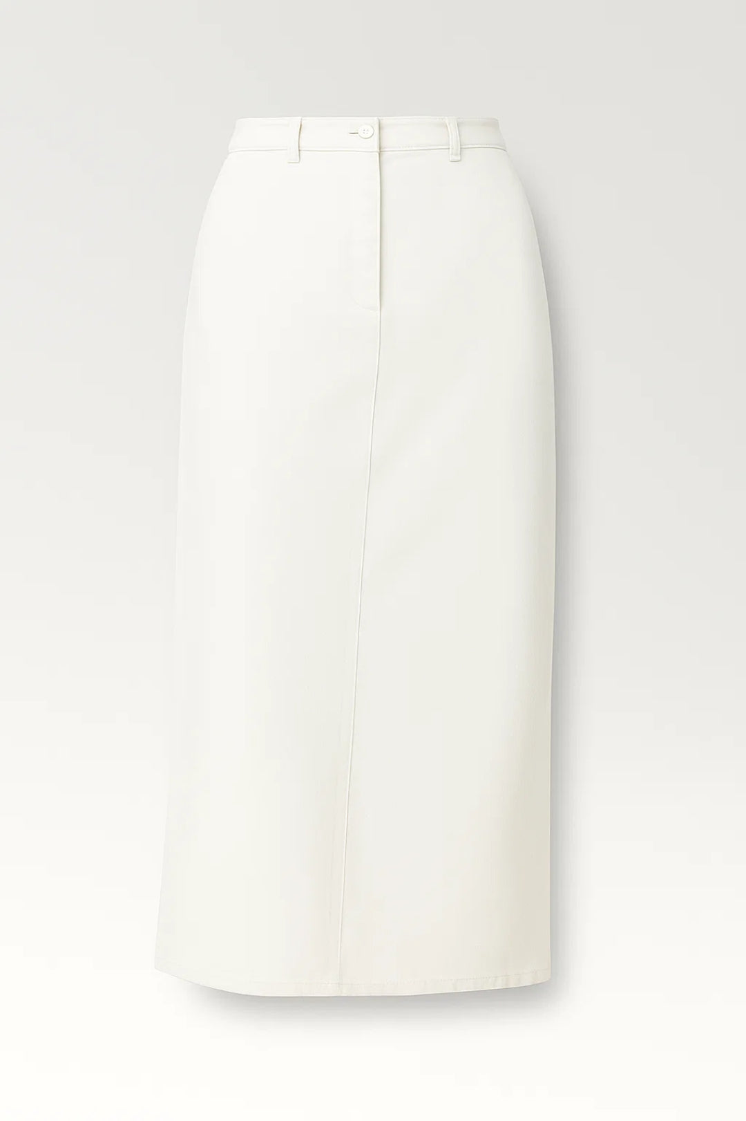 Jupe Longue Femme - Taille Haute Coupe Droite Fendue | Chic