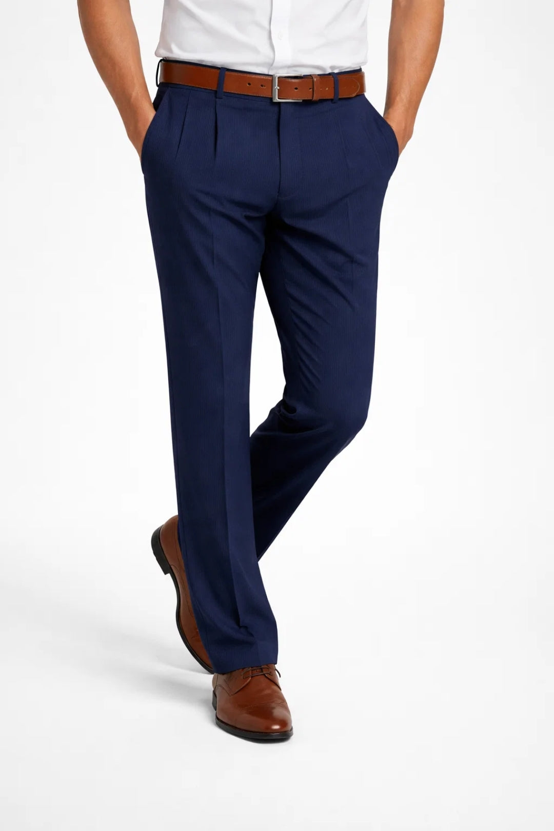 Pantalon Homme | Tenue formelle & Allure soignée | Plis marqués pour Printemps