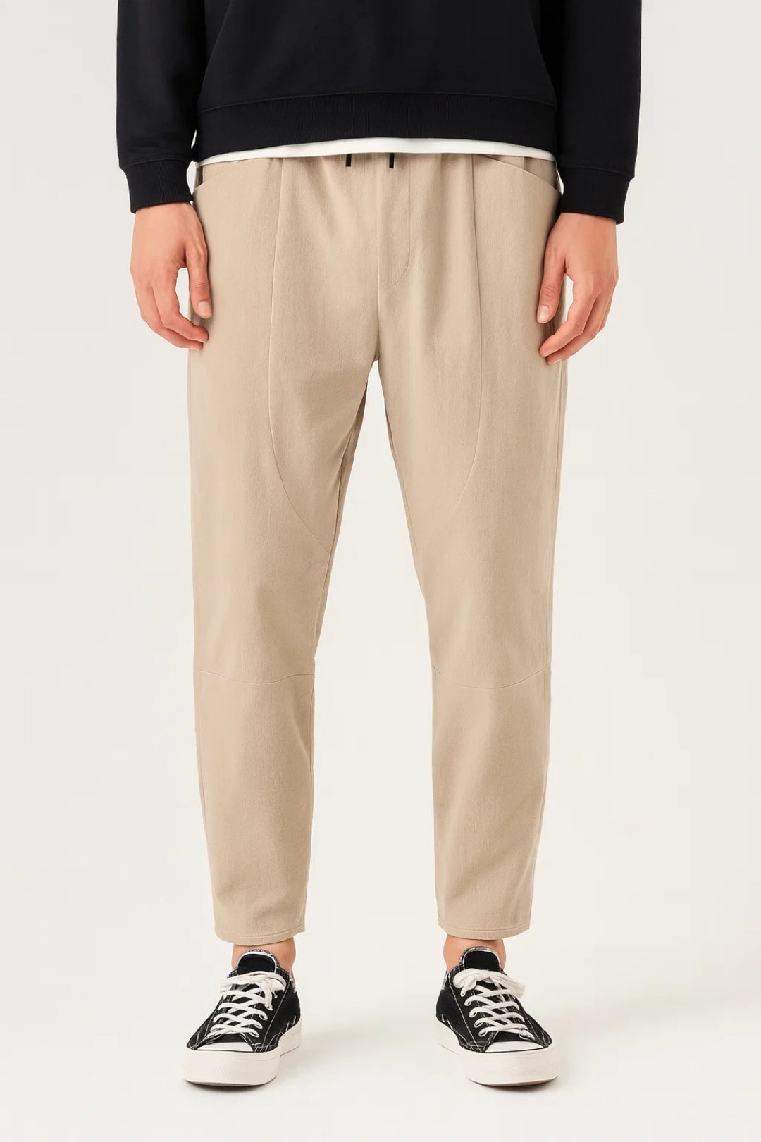 Pantalon Homme | coupe décontractée | silhouette légère pour Été