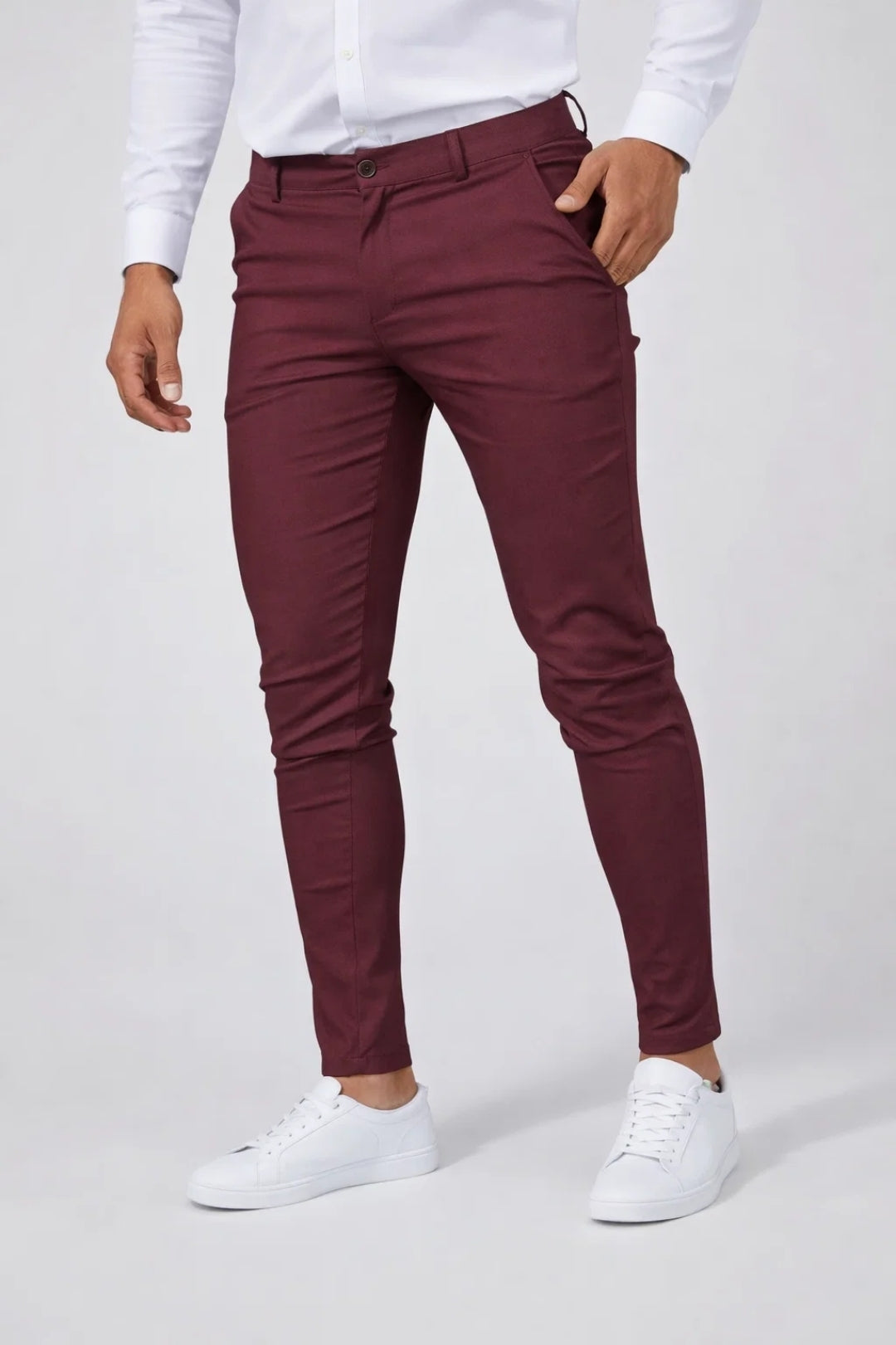 Pantalon Homme | élégant & moderne | coupe ajustée pour Printemps