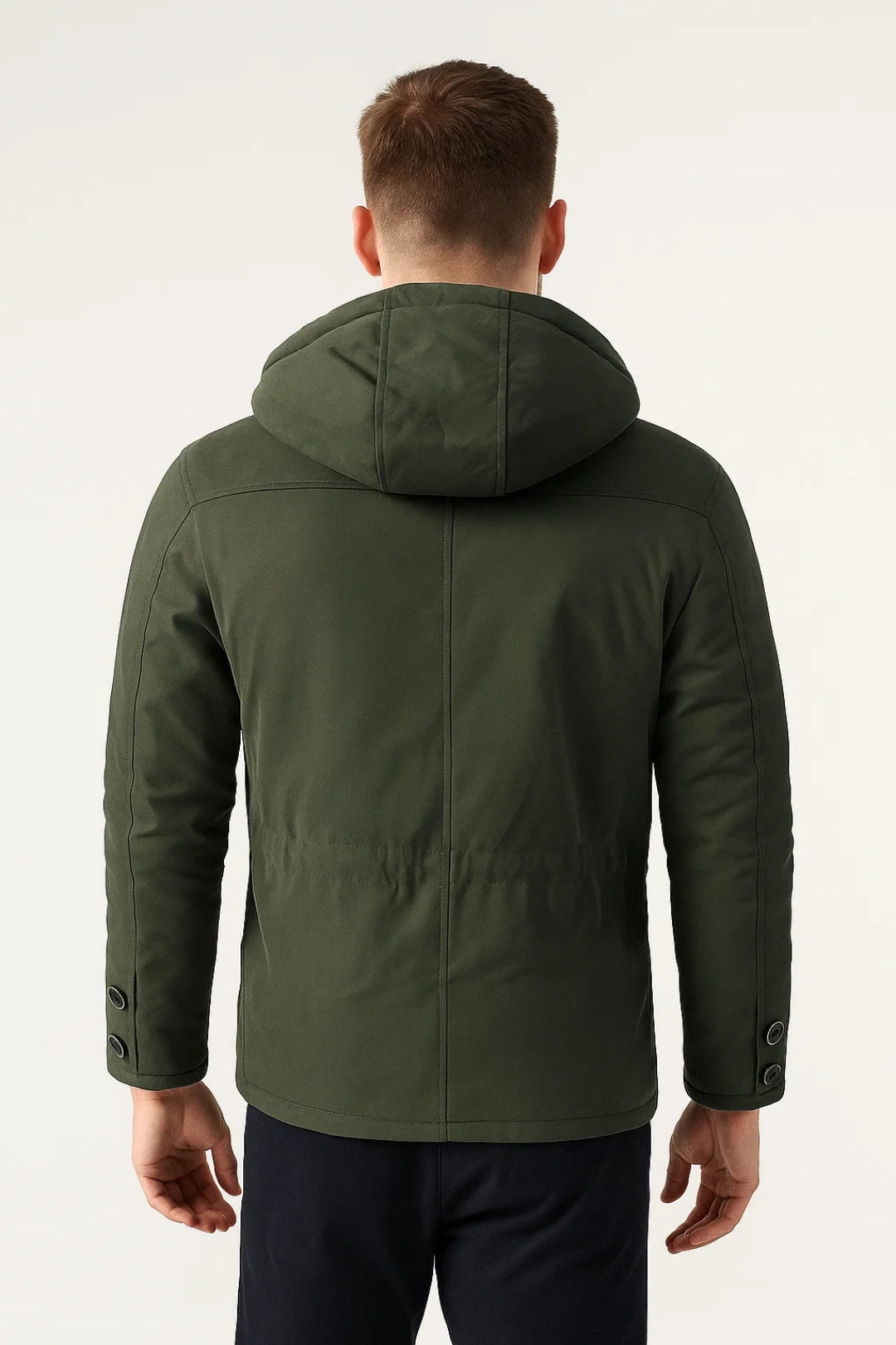 Parka Homme | Matelassée à Capuche | Fonctionnelle, Chaude et Idéale pour Hiver