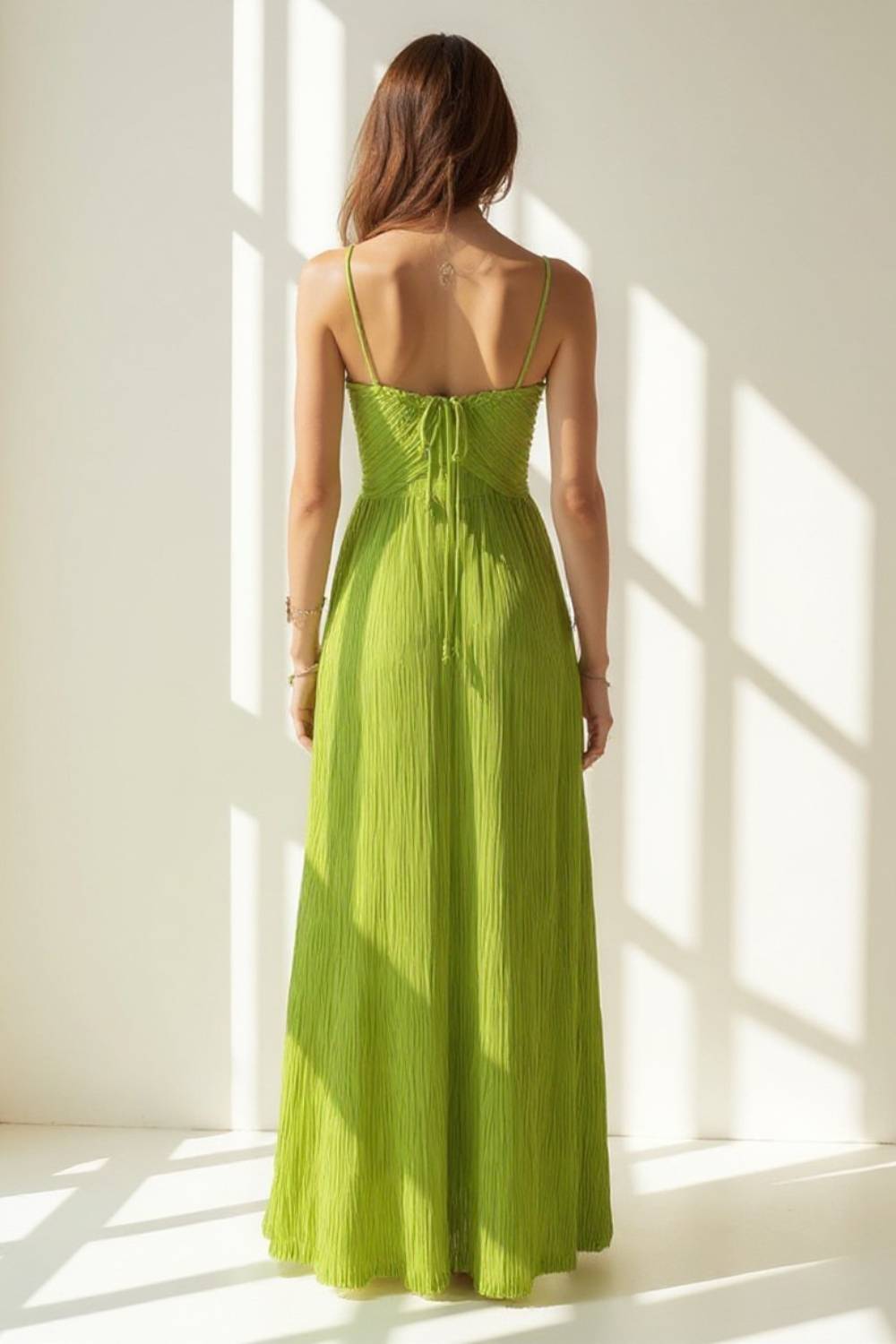 Robe Longue Femme | Bretelles Fines | Fluide et Bohème