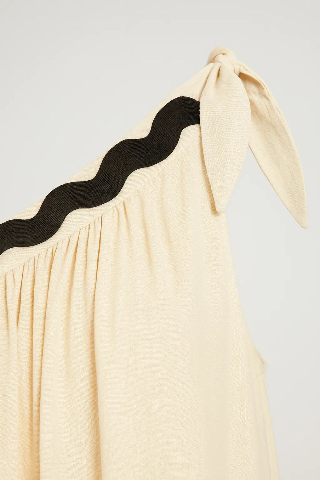 Robe Longue Asymétrique | Une Épaule | Style Estival Décontracté