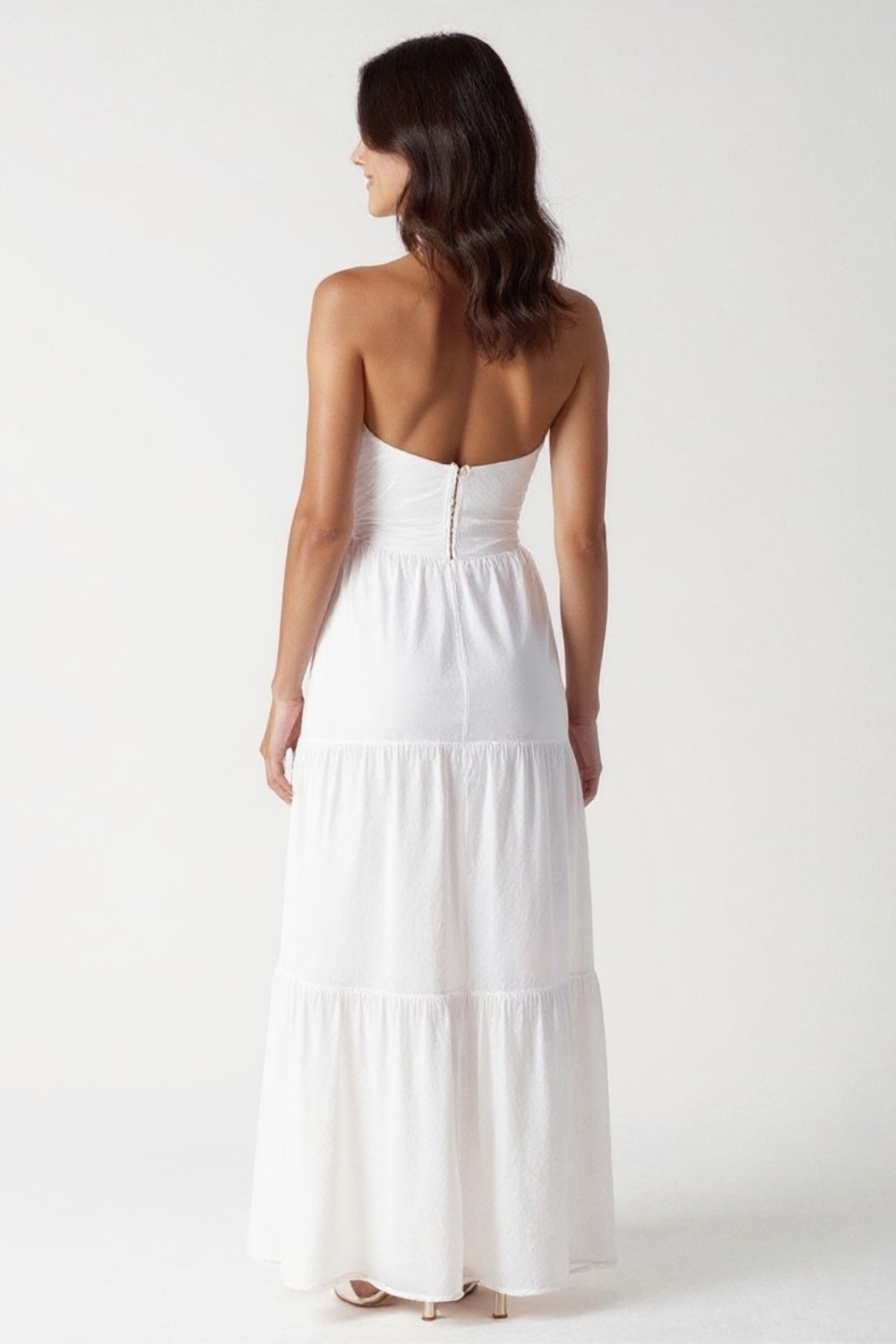 Robe Longue d’Été Femme | Bretelles Nouées | Tissu Léger Fluide