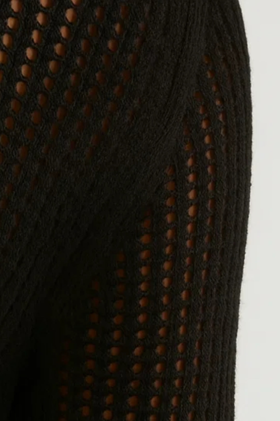 Robe Longue en Maille | Robe fluide à manches longues | Élégante et Moderne