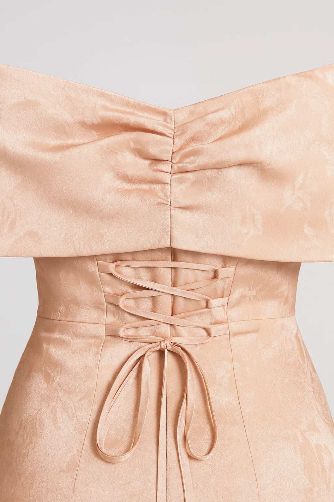 Robe Longue Épaules Dénudées | Robe de Soirée Élégante | Légère et Respirante