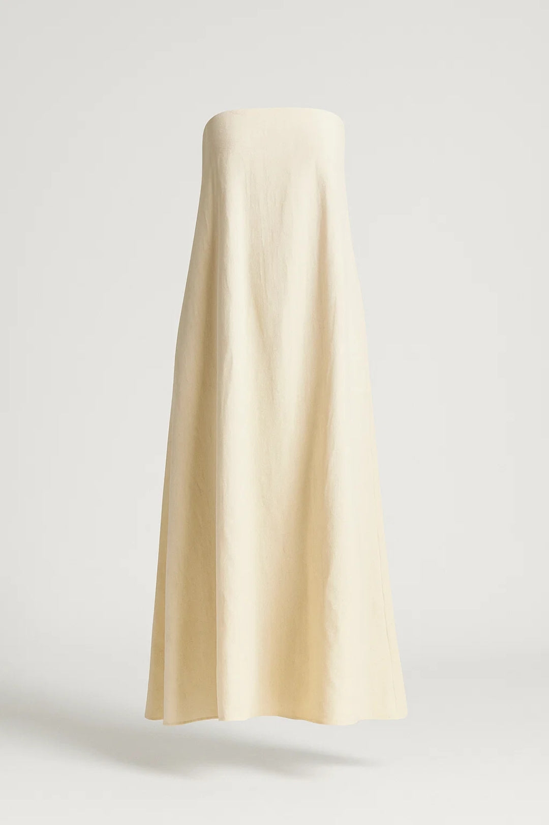 Robe Longue Épurée | Robe Bustier Femme | Légère et Respirante