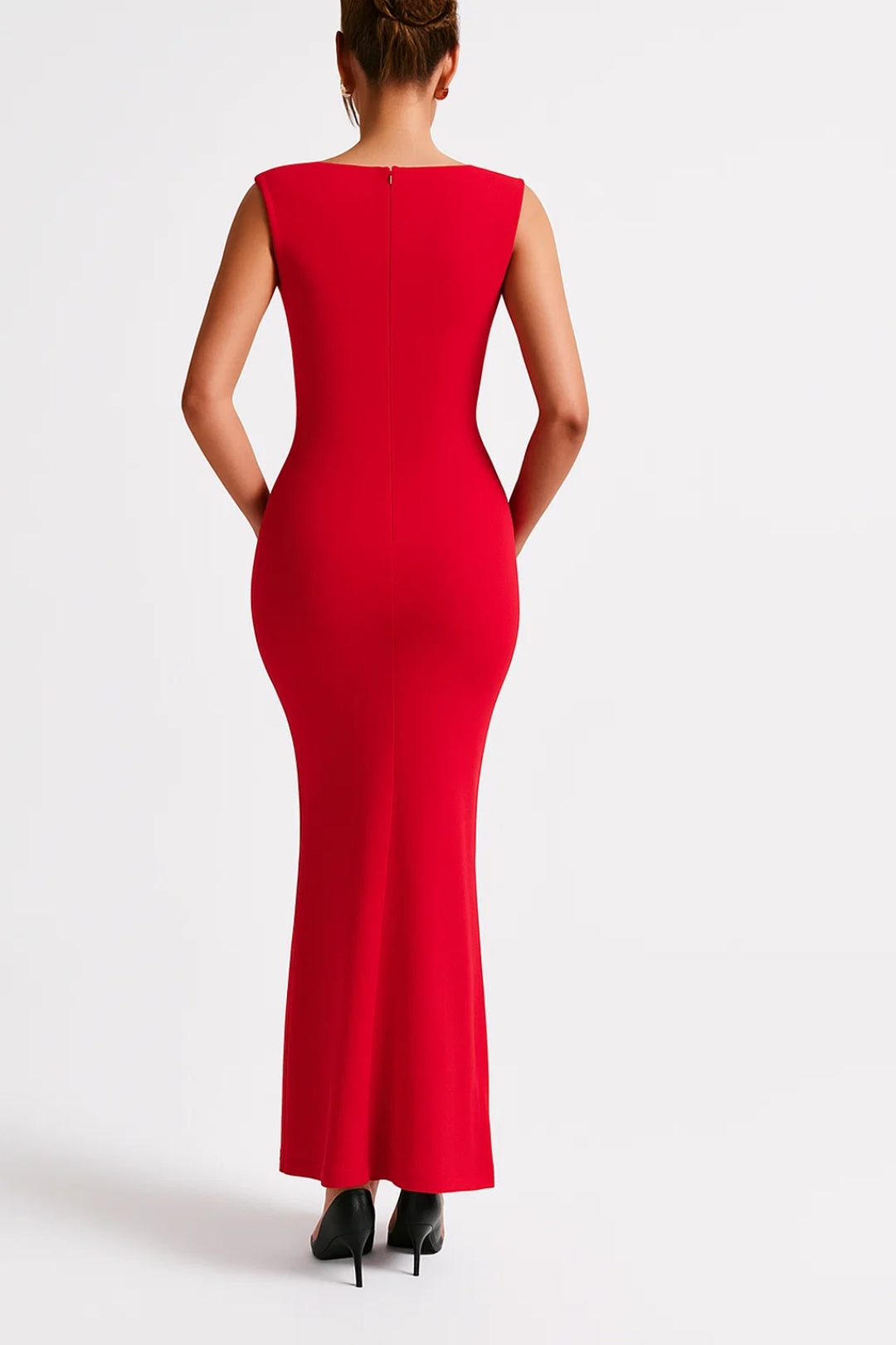 Robe Longue Évasée | Robe Ajustée Élégante | Légère et Respirante