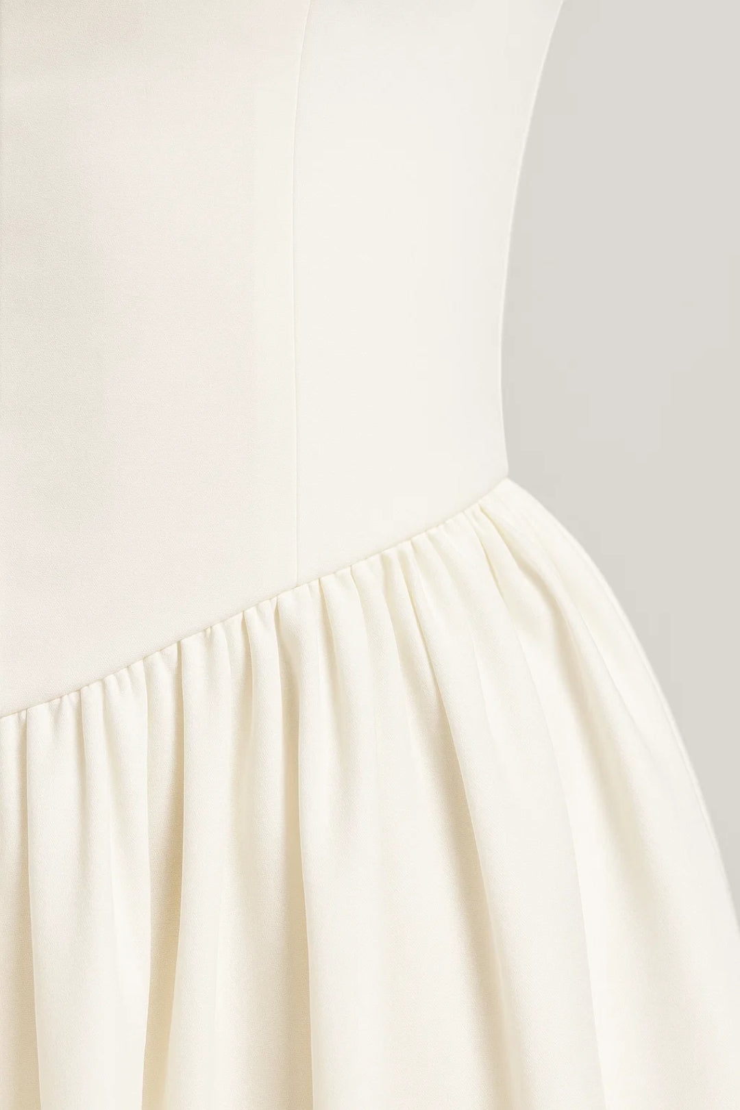 Robe Midi à Nœuds | Robe Élégante à Taille Froncée | Légère et Respirante