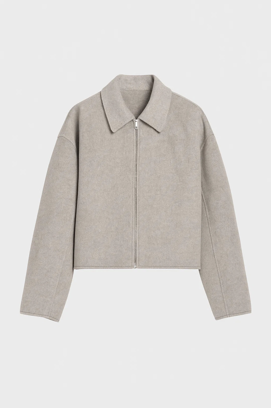 Veste Courte Minimaliste | Blouson zippé pour femme | Élégant et Moderne