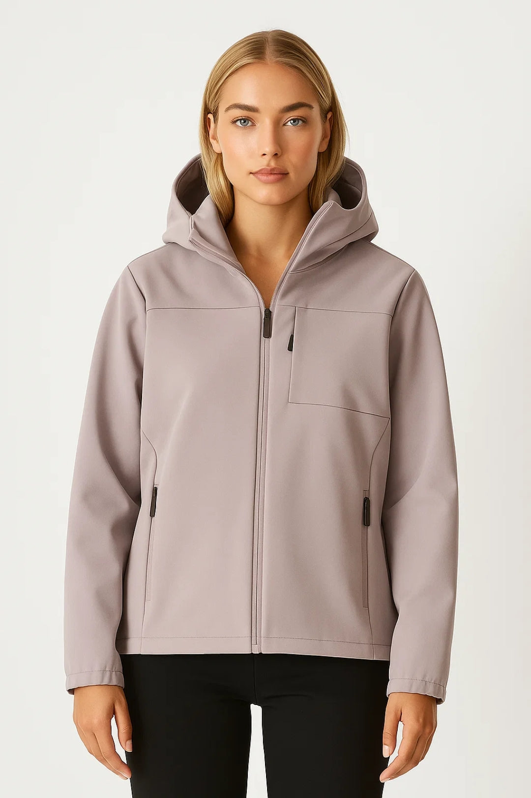 Veste Décontractée | Veste à capuche zippée | Légère et Respirante