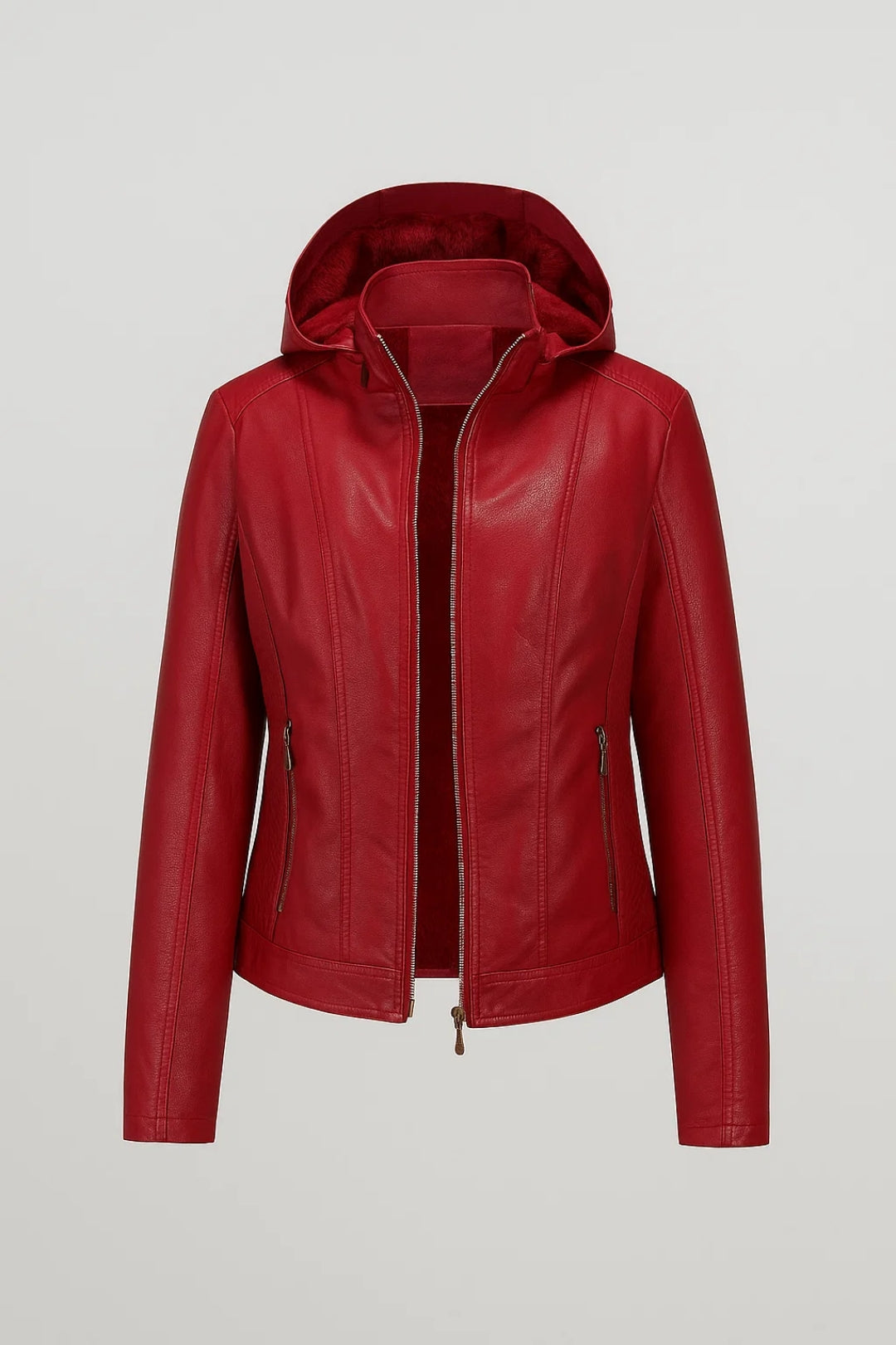 Veste Zippée à Capuche | Blouson doublé pour femme | Chaud et Fonctionnel