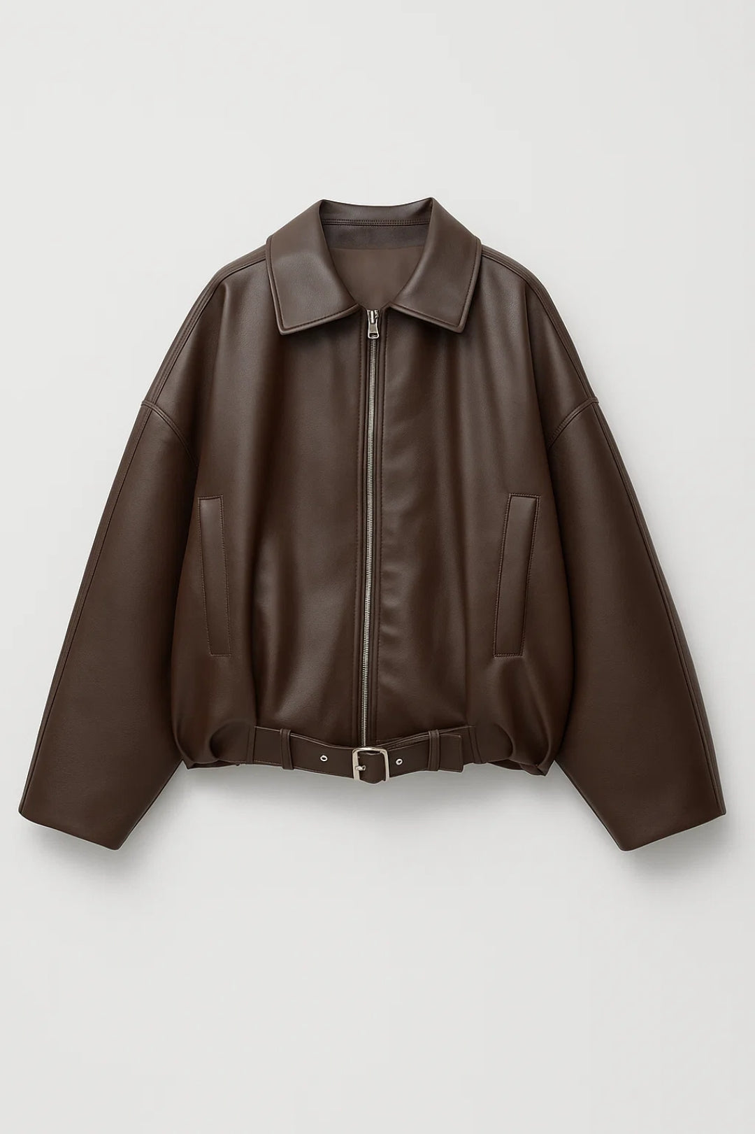 Veste Femme | oversize | coupe moderne ceinturée pour Mi-Saison