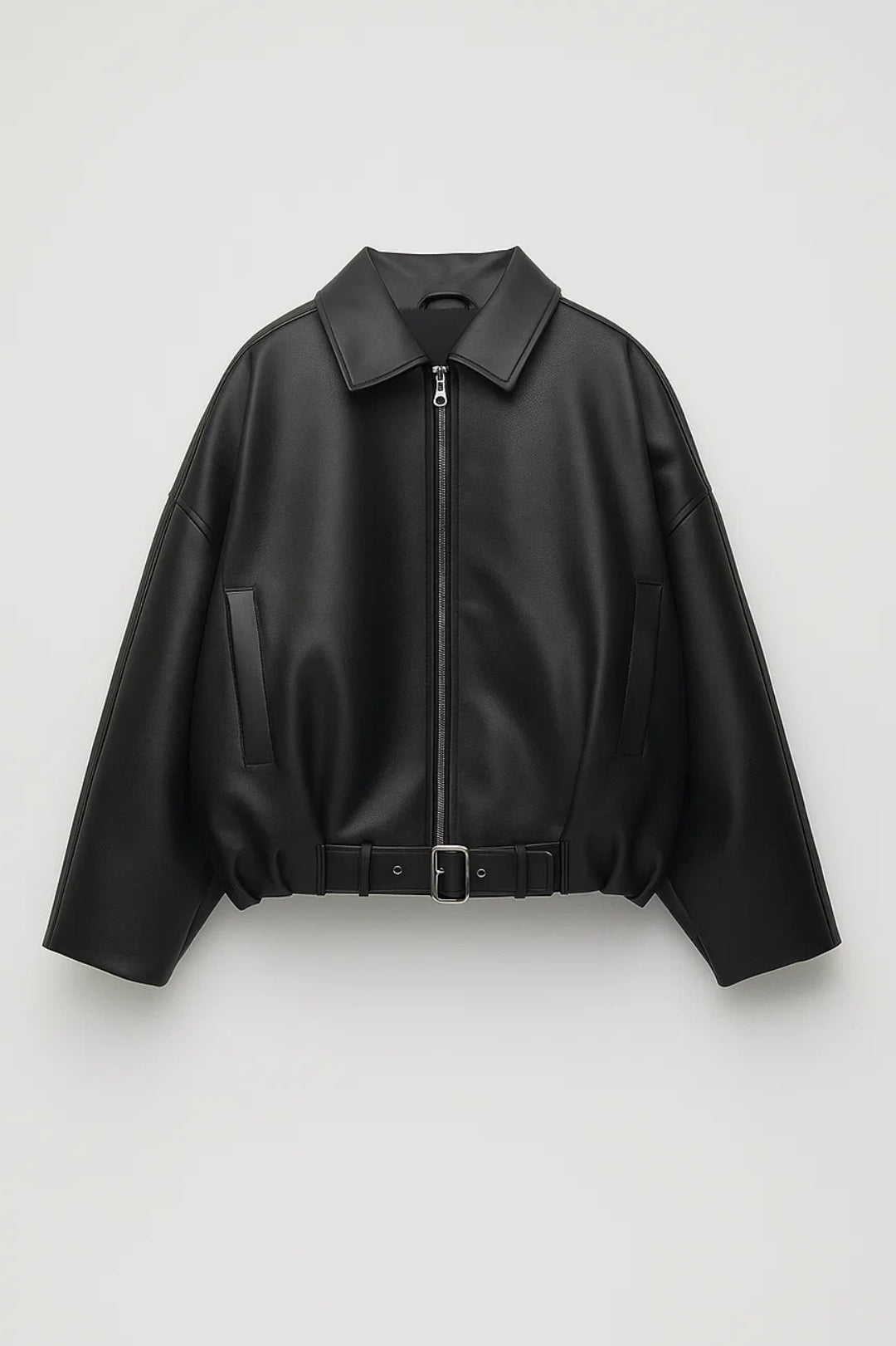 Veste Femme | oversize | coupe moderne ceinturée pour Mi-Saison