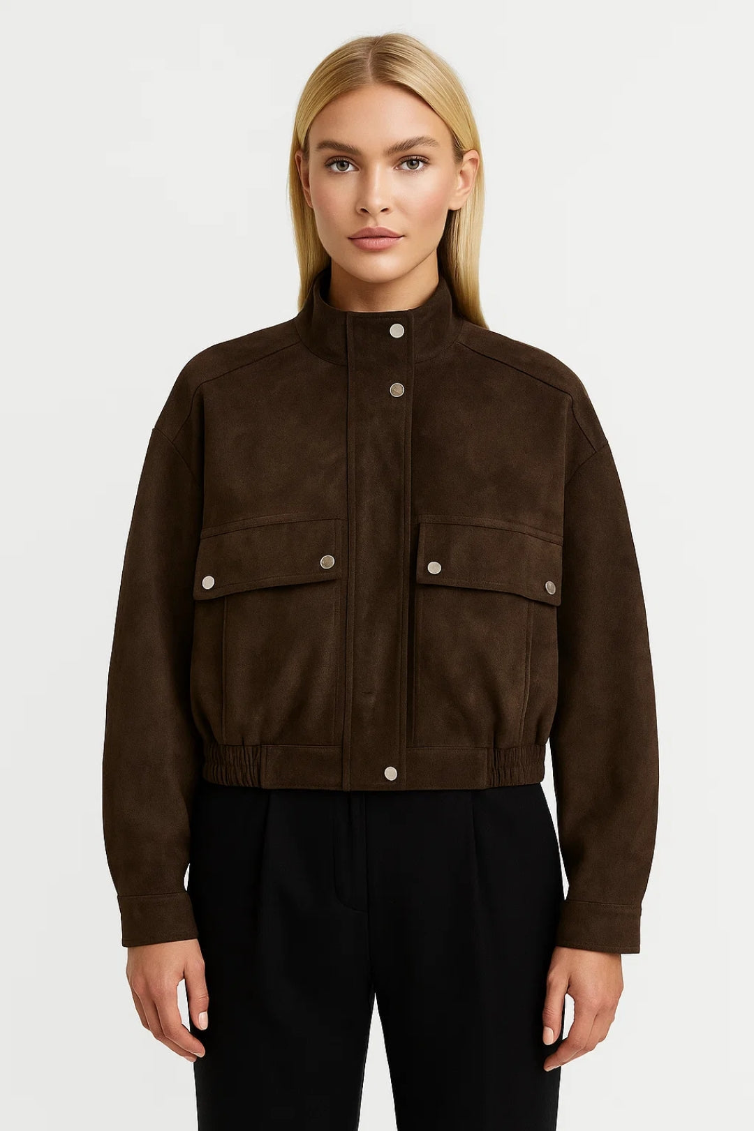 Veste courte automnale | Veste élégante pour femme | Légère et respirante