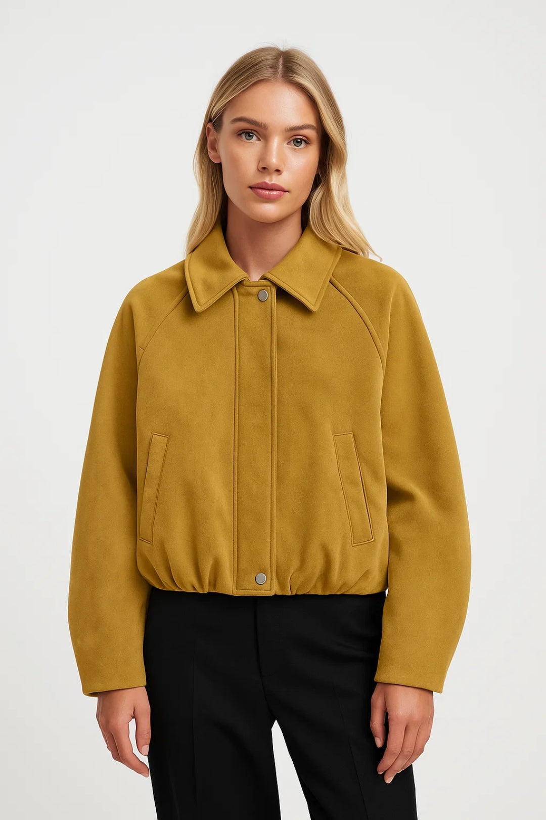 Veste courte élégante | Veste demi-saison pour femme | Légère et respirante