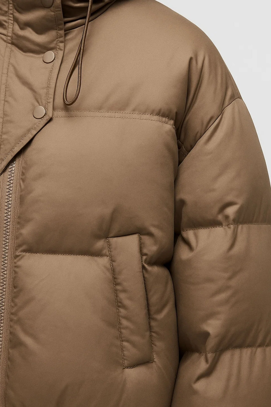 Doudoune matelassée à capuche | Protection optimale | Look moderne et confortable