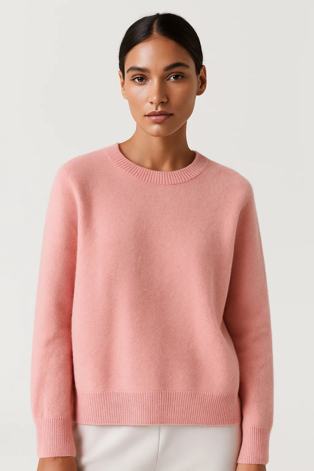 Pull Classique Femme | Pull à Col Rond | Léger et Confortable