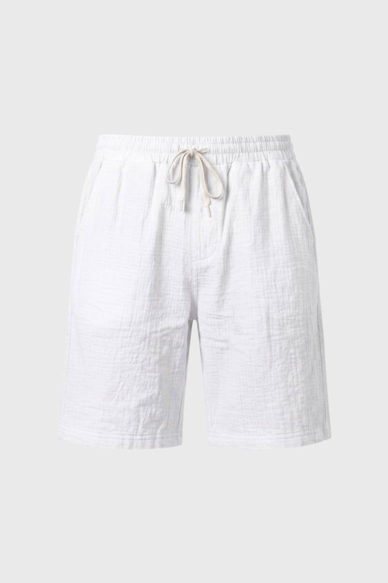 Short Homme - Décontracté Cordon de Serrage | Confort — Blanc