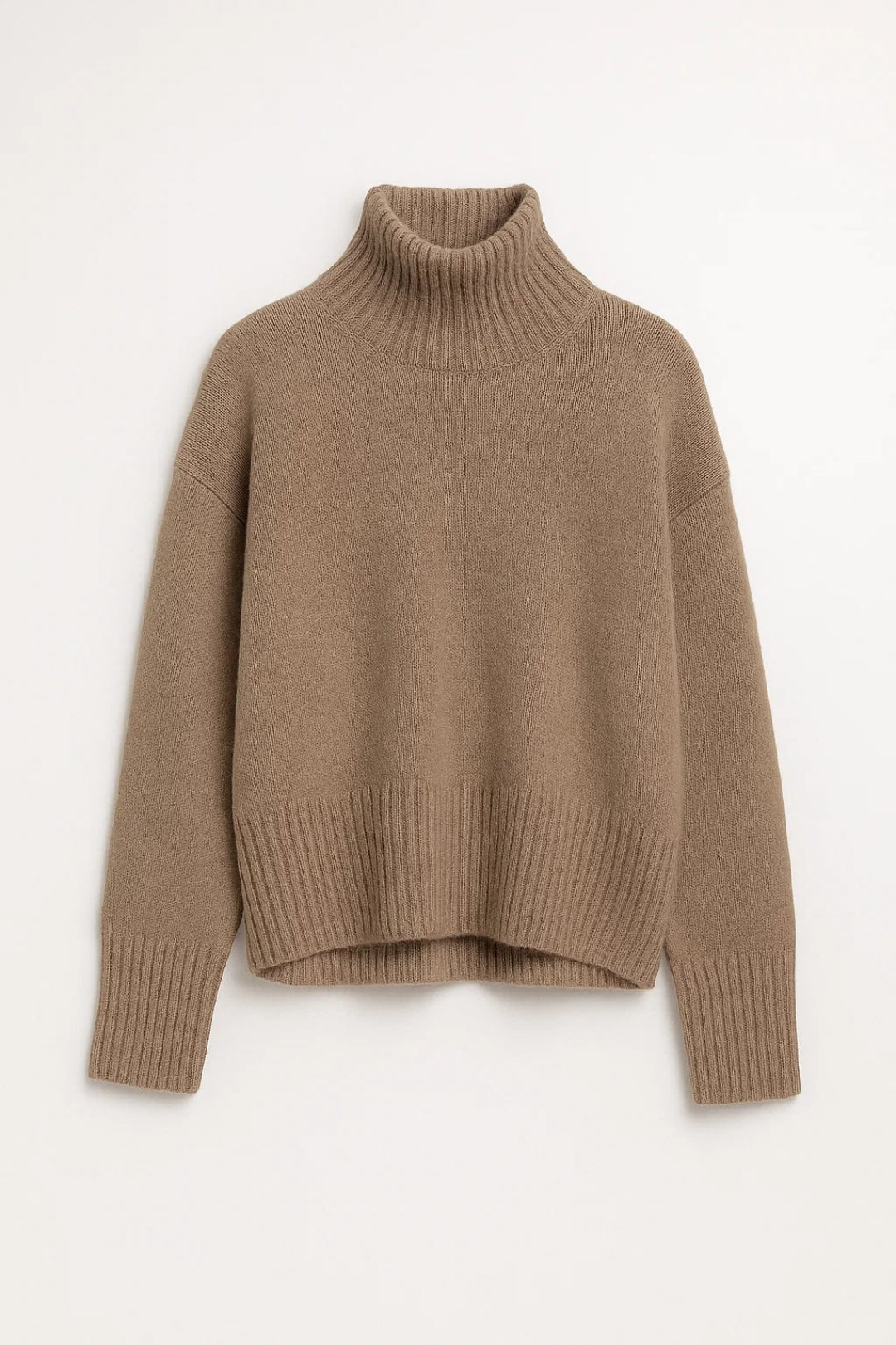 Pull Col Roulé Femme | Pull d’Hiver Élégant | Doux et Confortable