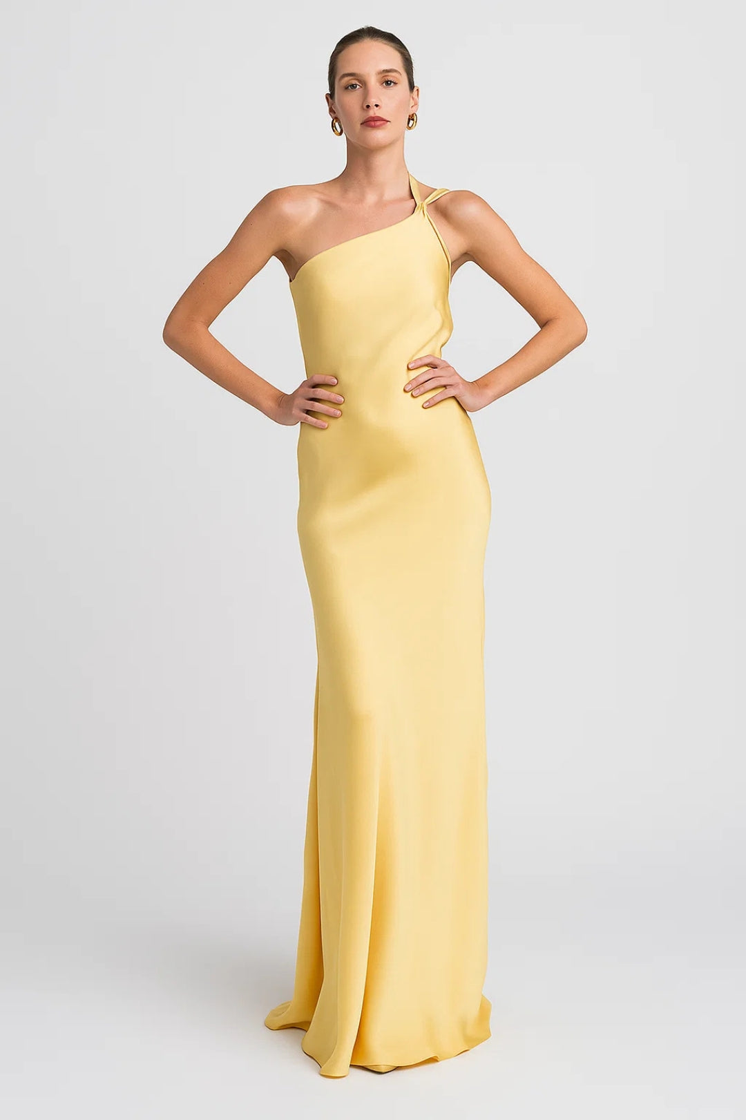 Robe Longue Asymétrique | Fluide et Légère | Occasion Habillée