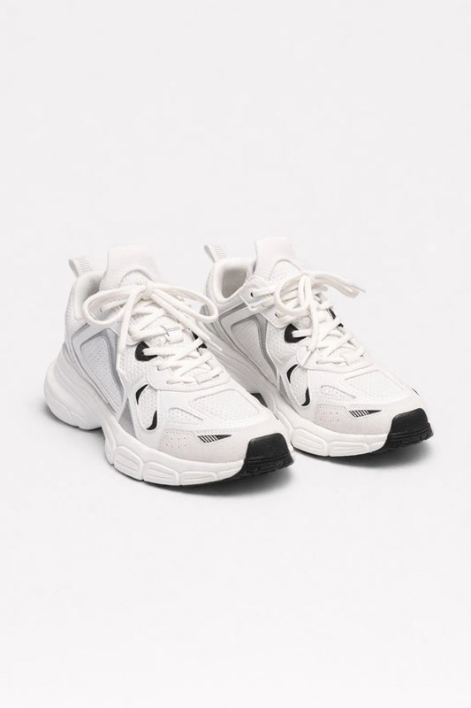 Baskets Femme | chaussures sport & tennis | semelle épaisse sculptée pour Printemps