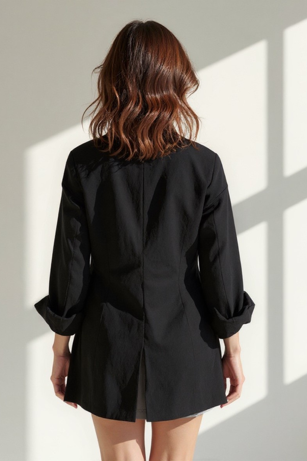 Blazer en Lin Femme | Coupe Décontractée | Boutonnage Élégant