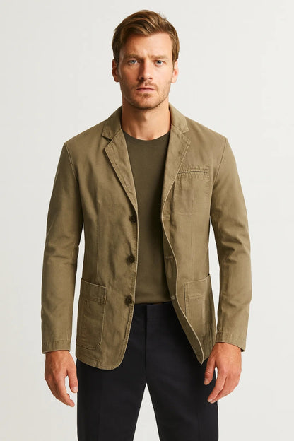 Blazer Homme | Casual | Confort pour Mi-Saison