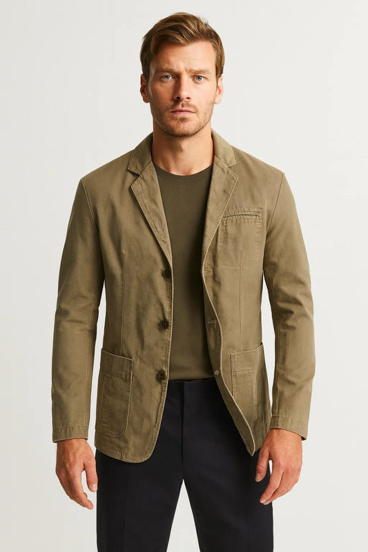 Blazer Homme | Casual | Confort pour Mi-Saison