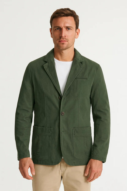 Blazer Homme | Casual | Confort pour Mi-Saison