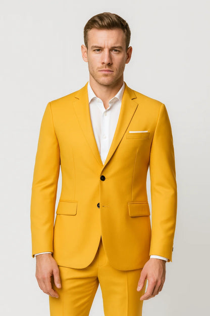 Blazer Homme | Chic | Premium pour Mi-Saison