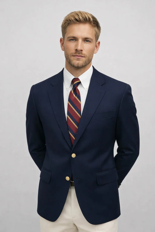 Blazer Homme | Classique | Chic | allure structurée pour Mi-Saison