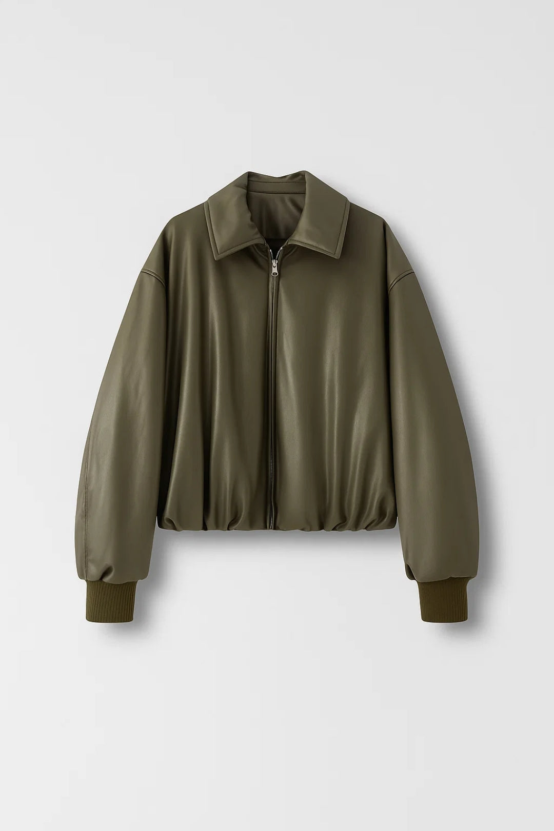 Blouson Court Femme | Veste Décontractée à Fermeture Éclair | Léger et Moderne