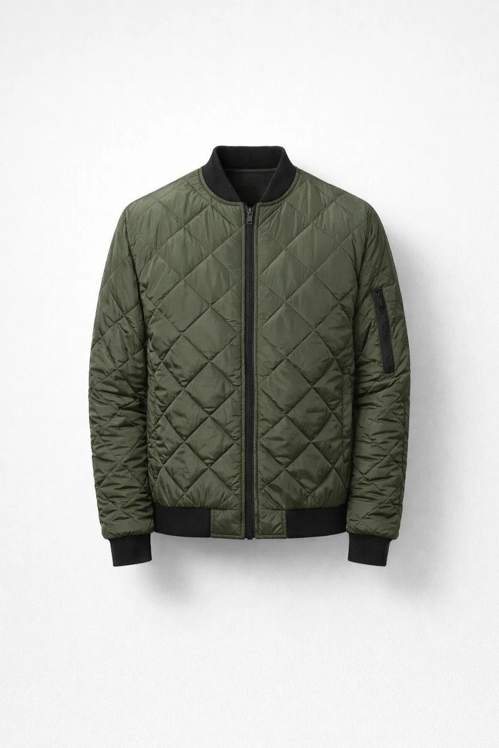 Blouson Homme | streetwear & tendance | matelassage losangé intégral pour Hiver