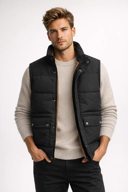 Bodywarmer Homme | léger & polyvalent | coupe matelassée pour Printemps